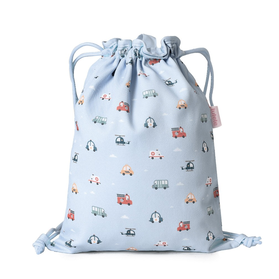 Sacca Zaino Impermeabile x cm Macchinine – Le Coccole