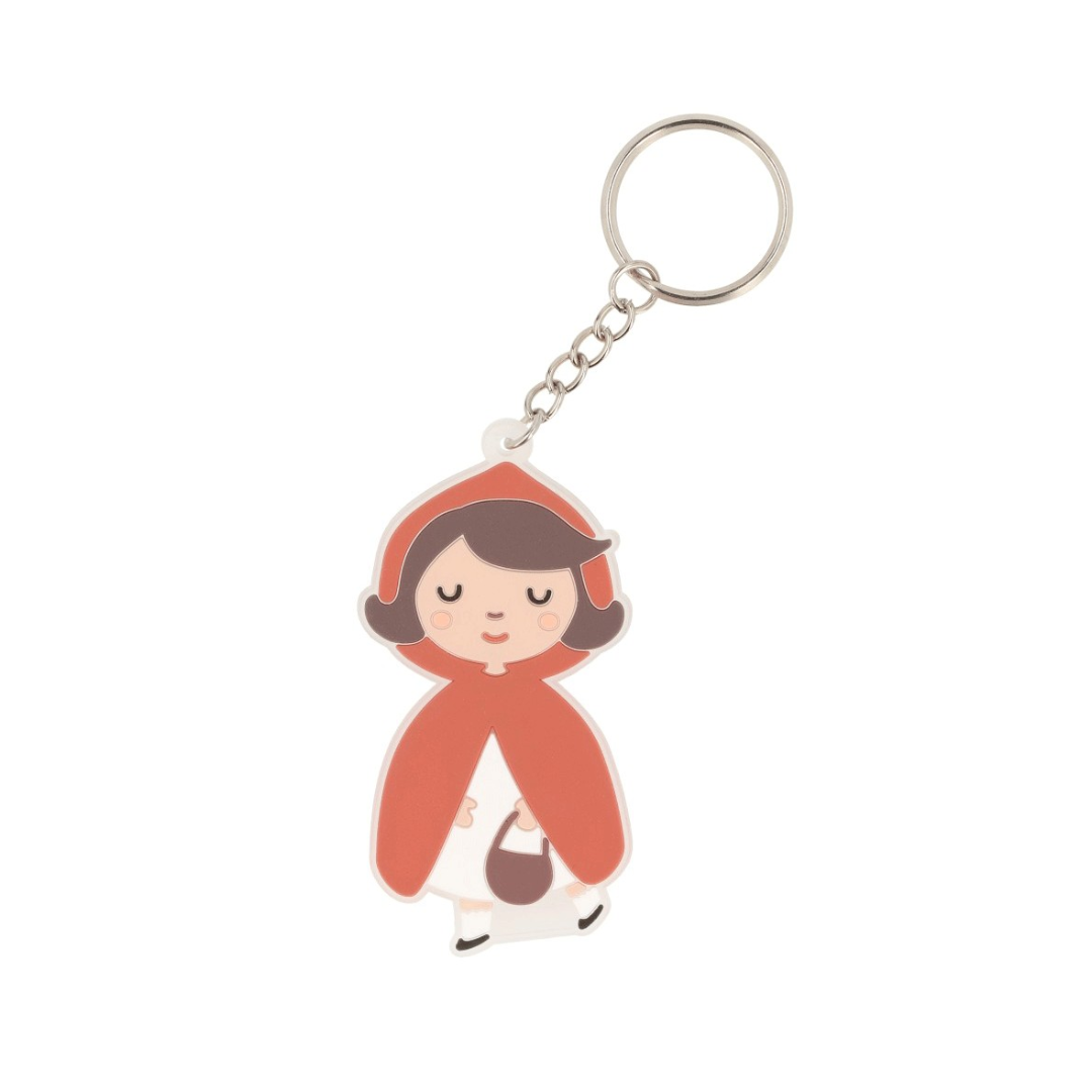 Portachiavi Silicone Tutete Little Red