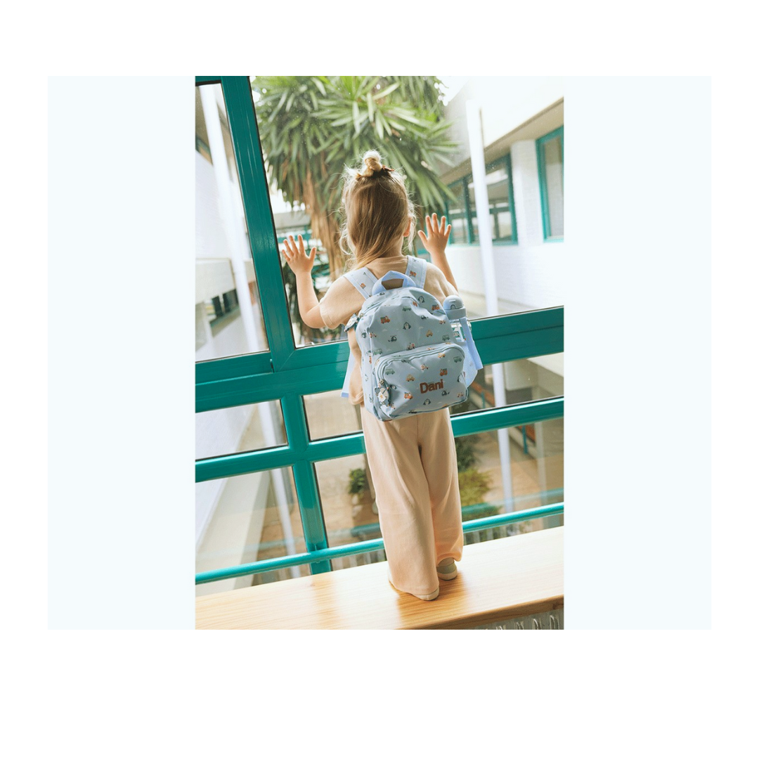 zainetto tutete cappuccetto rosso  scuola tutete