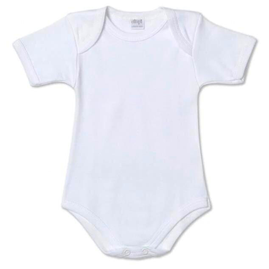 Body Mezza Manica in cotone Bianco – Le Coccole