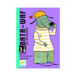 Djeco Batawaf - Gioco di Carte - Vince il cane più grande! - Le Coccole