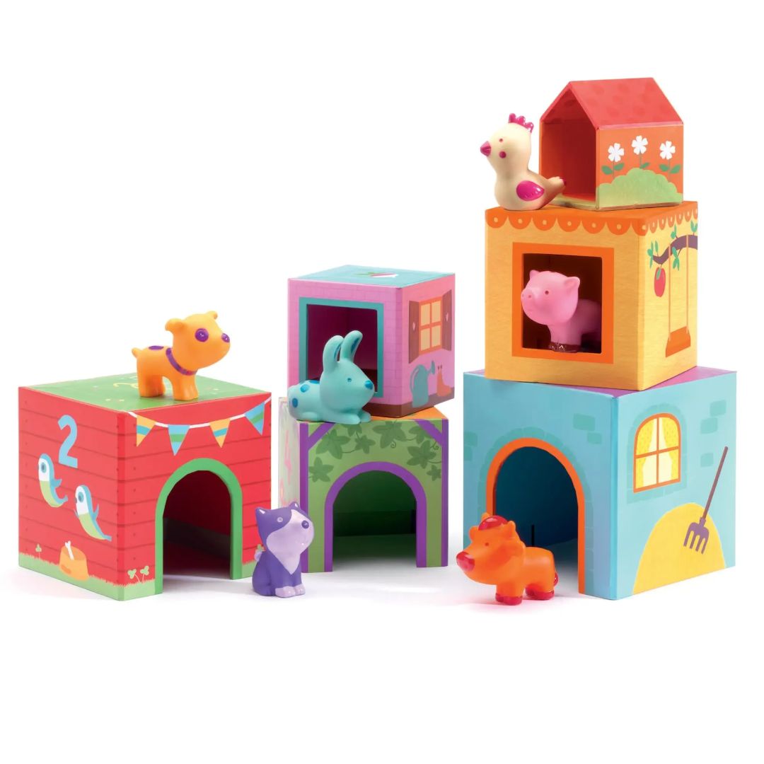 giochi montessori 1 anno