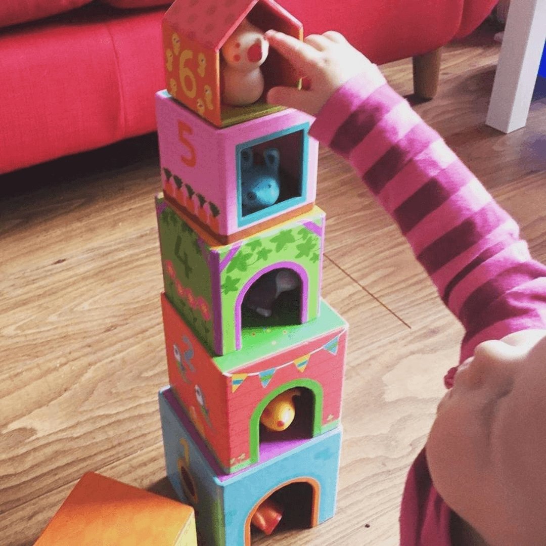 giochi educativi montessori