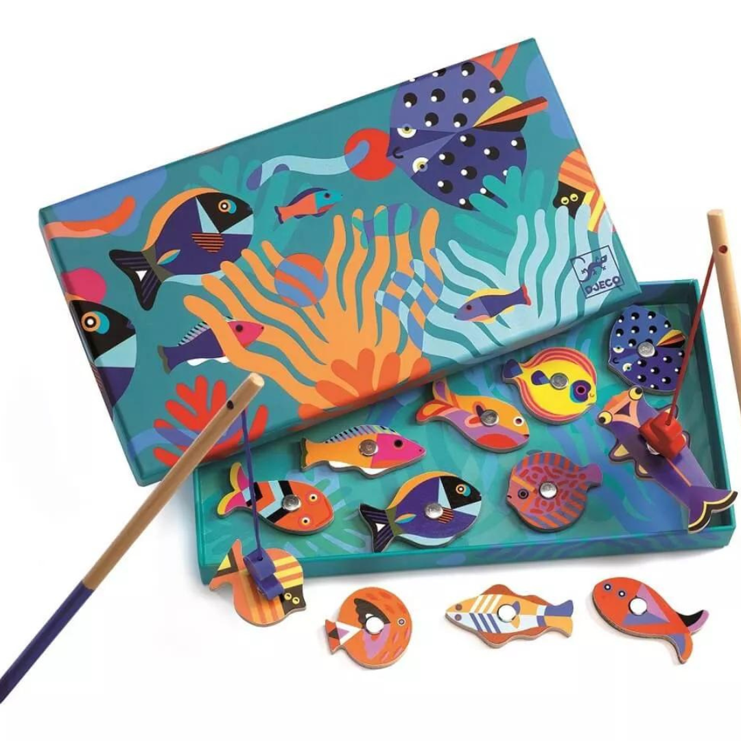 gioco pesci calamita