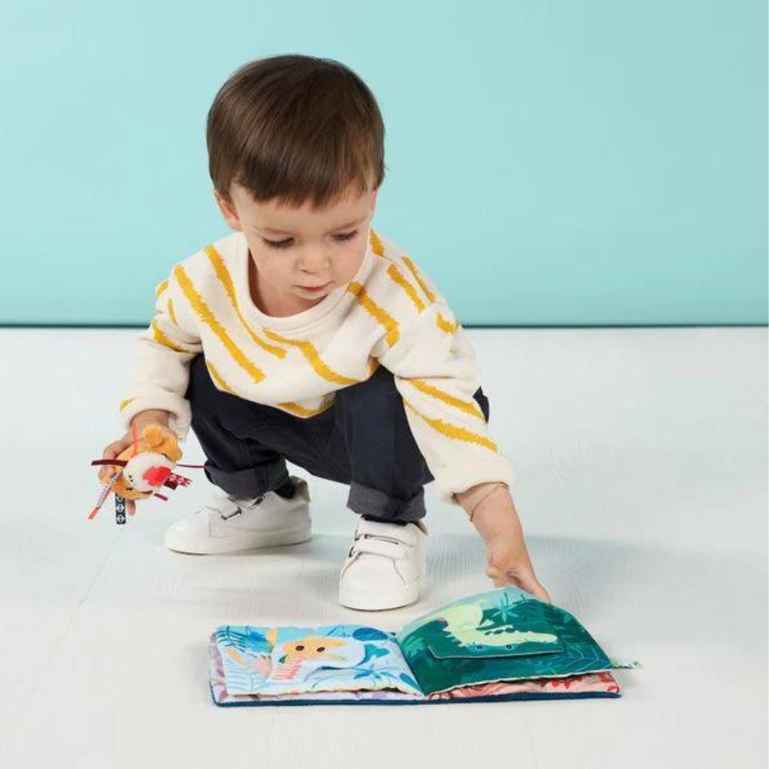 libro di stoffa bambini