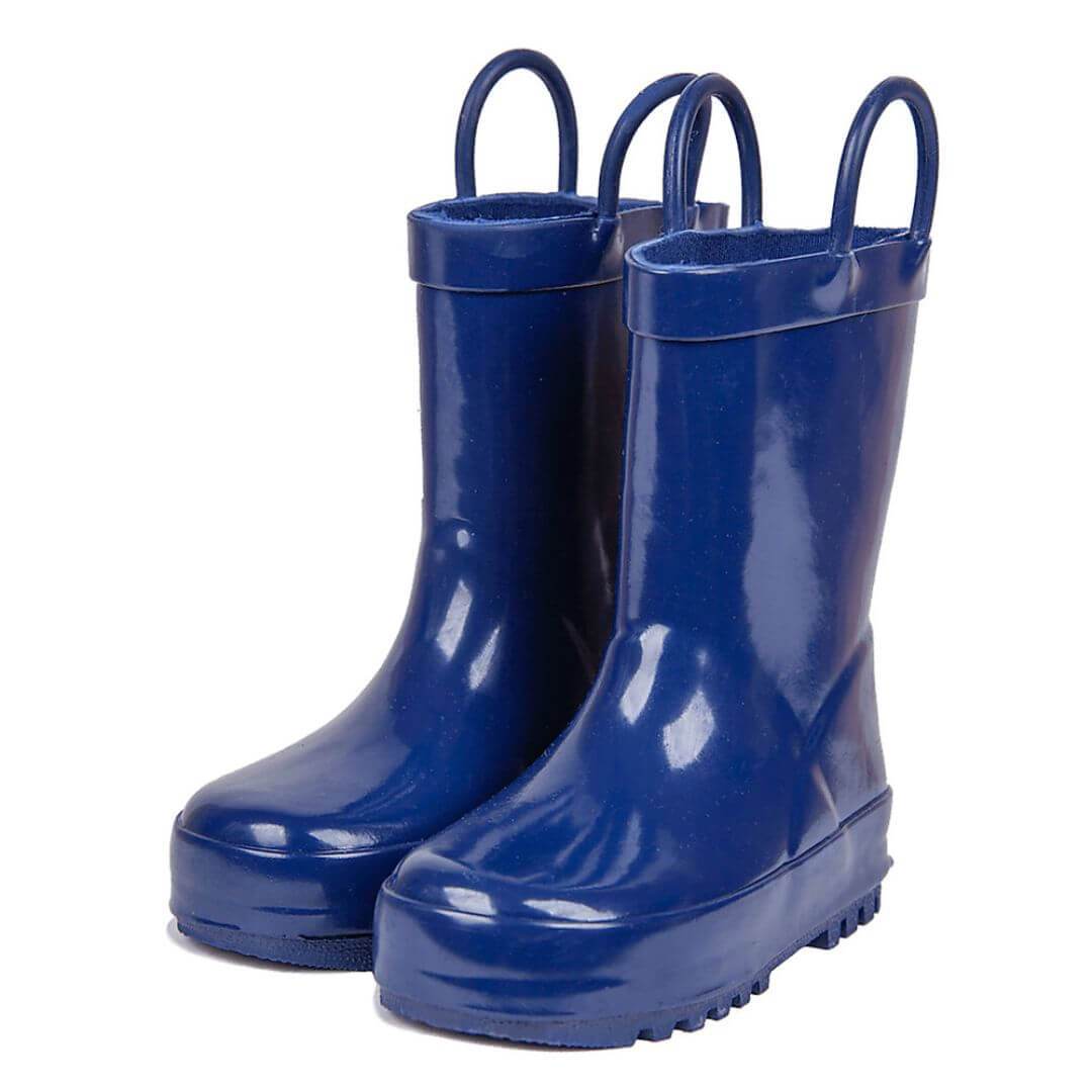 Mr Tiggle Stivali Pioggia Bambini Antiscivolo Blu – Le Coccole