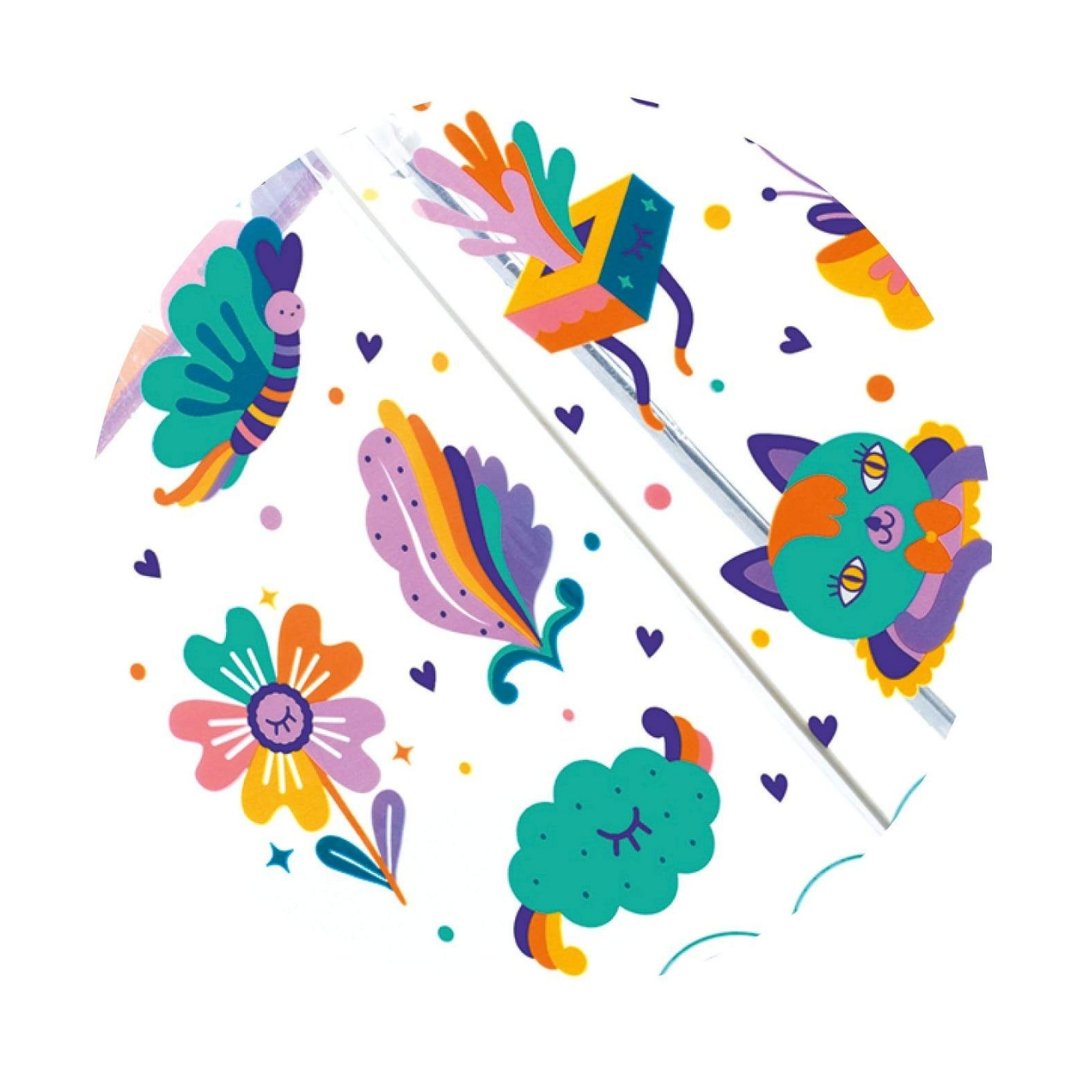 Ombrello Bambini Trasparente