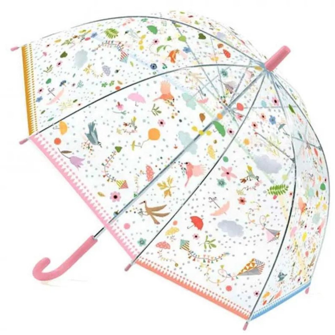 ombrelli sotto la pioggia