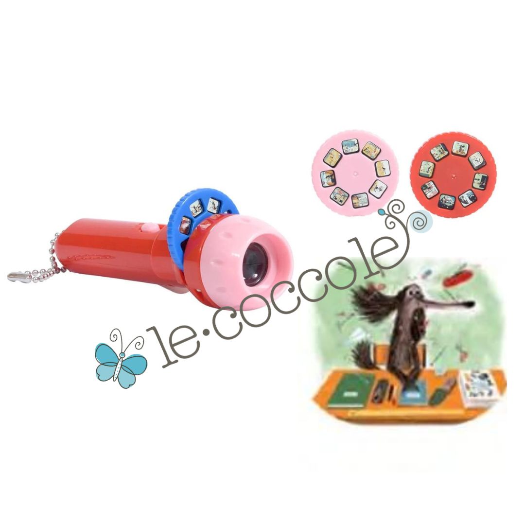 torcia proietta storie