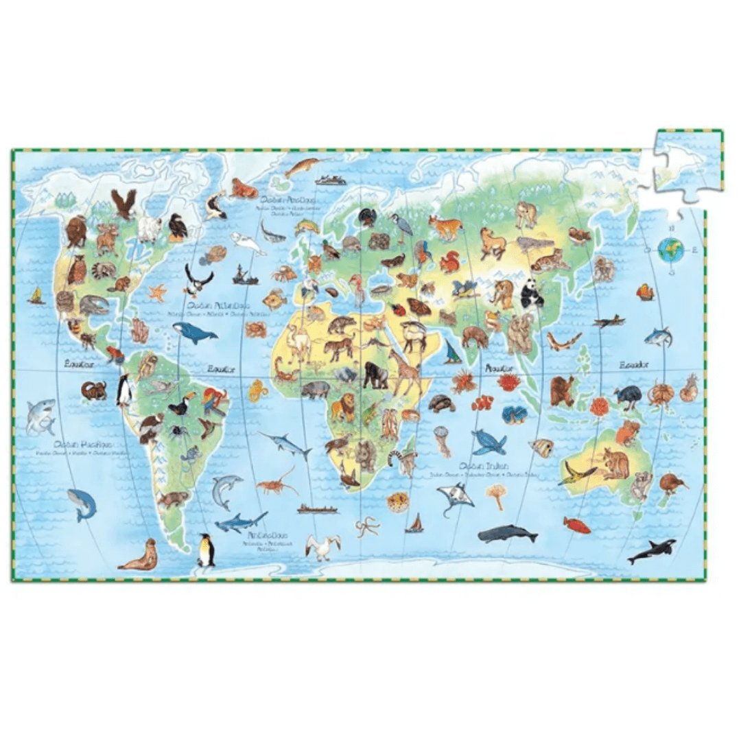 puzzle djeco 100 pezzi