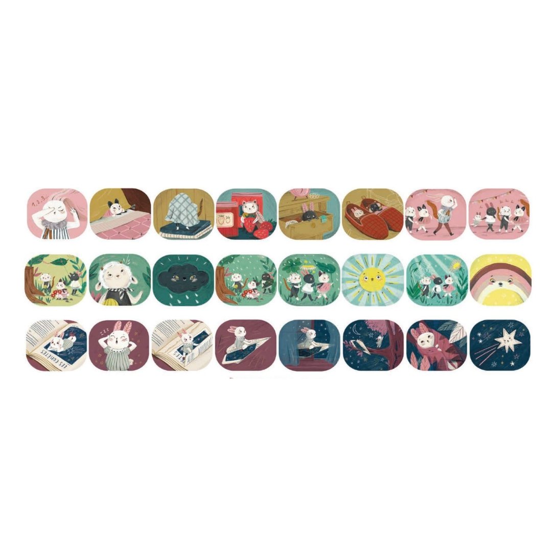 lampada proietta storie