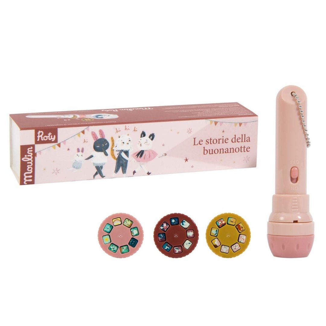 torcia proietta storie