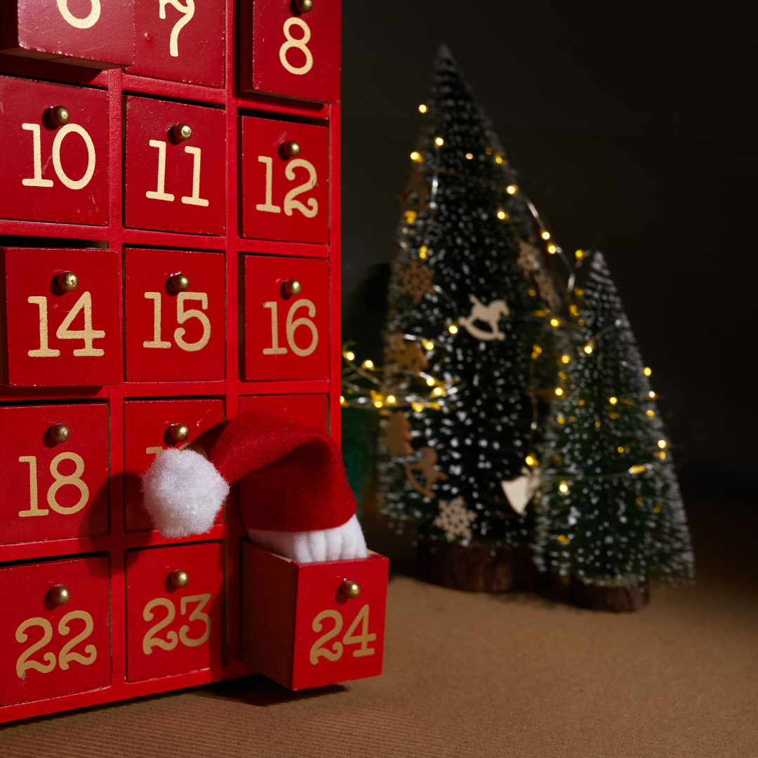 calendario avvento bambina