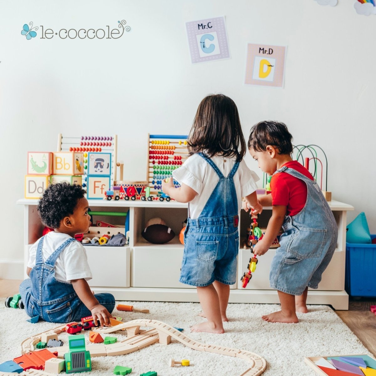 Giochi per bambini di 3 anni 