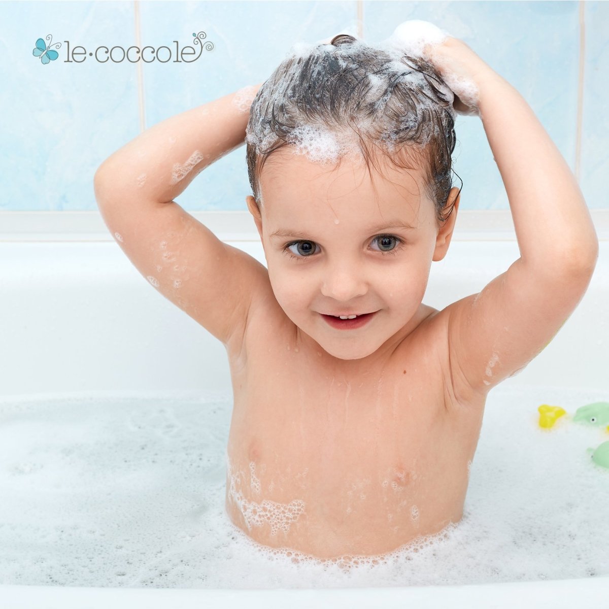 Igiene e Salute Cura del Bambino Kit Toilette Neonato