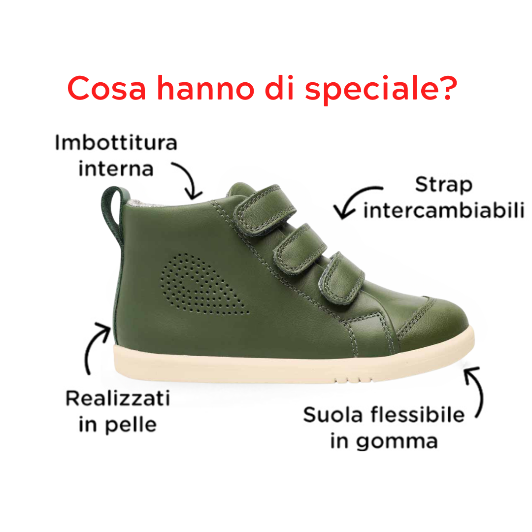 bobux primi passi