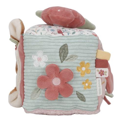 Cubo sensoriale neonato Little Dutch Fairy Garden, idea regalo nascita bimba