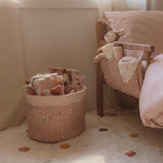 Cubo in stoffa Little Dutch Fairy Garden con texture diverse da toccare per il neonato