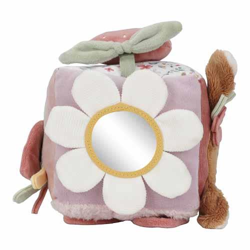 Cubo multiattività Little Dutch Fairy Garden, gioco per neonati dai primi mesi
