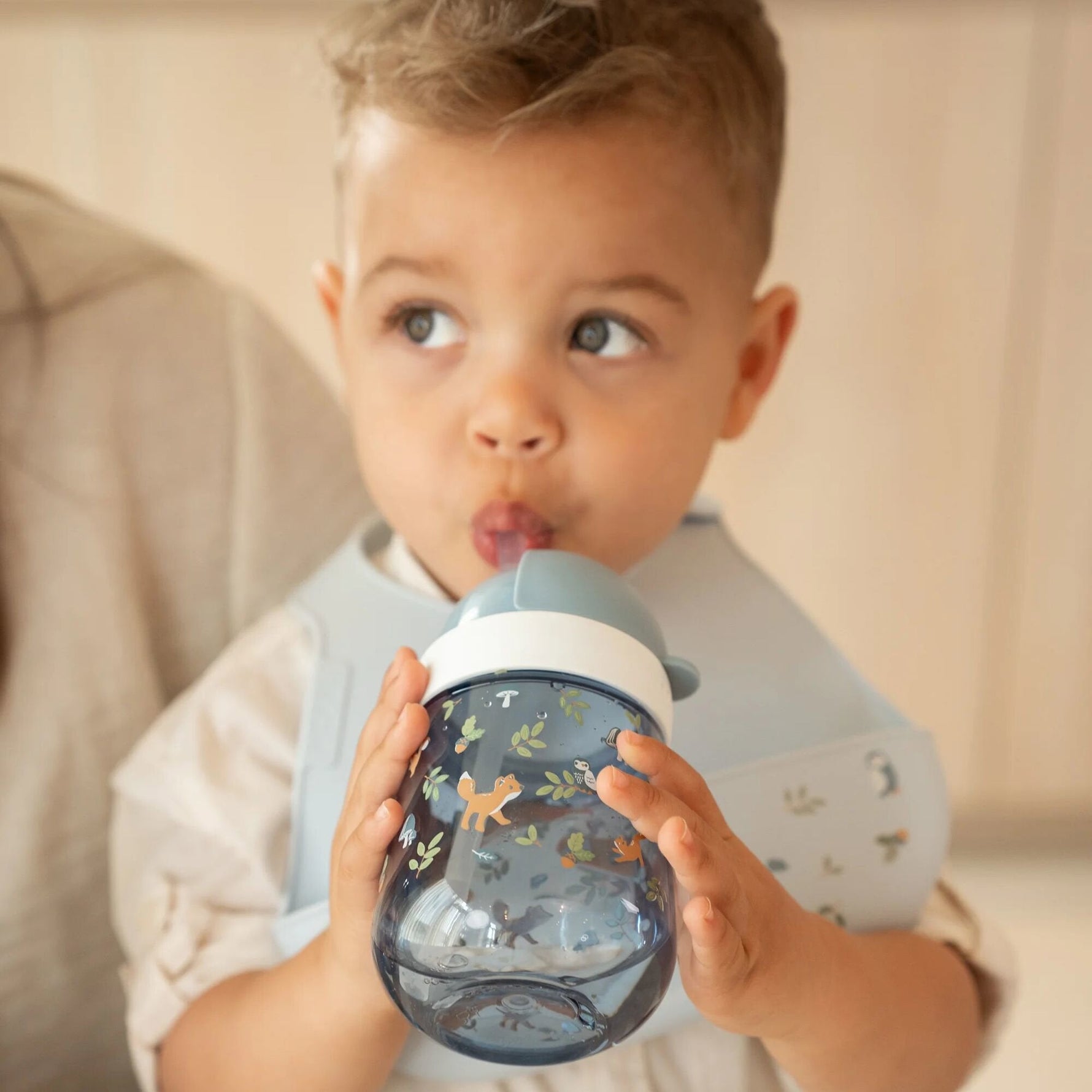 Cannuccia morbida in silicone bicchiere Mepal Mio Little Dutch senza BPA
