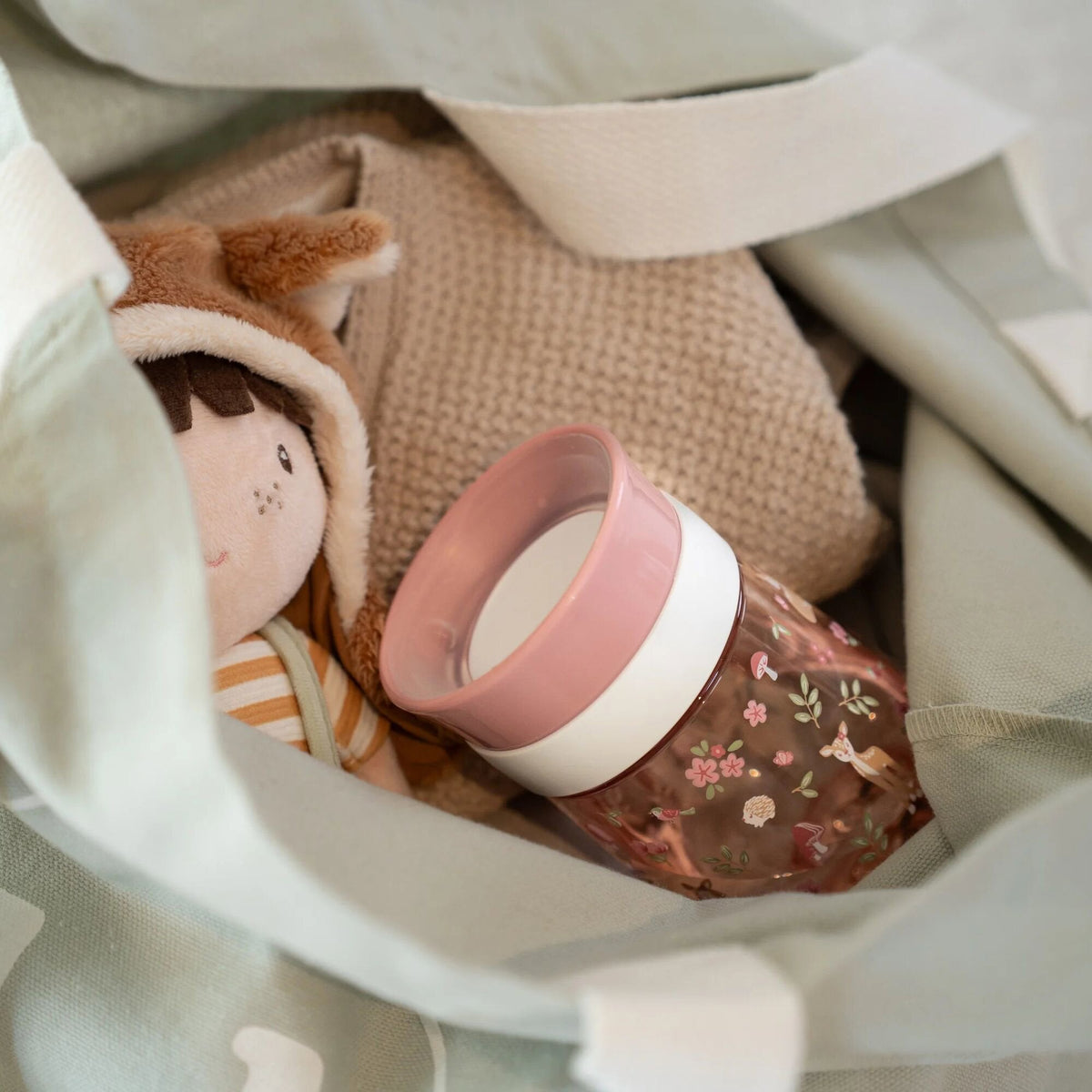 Bicchiere Little Dutch Fairy Garden Mepal Mio per bere da solo