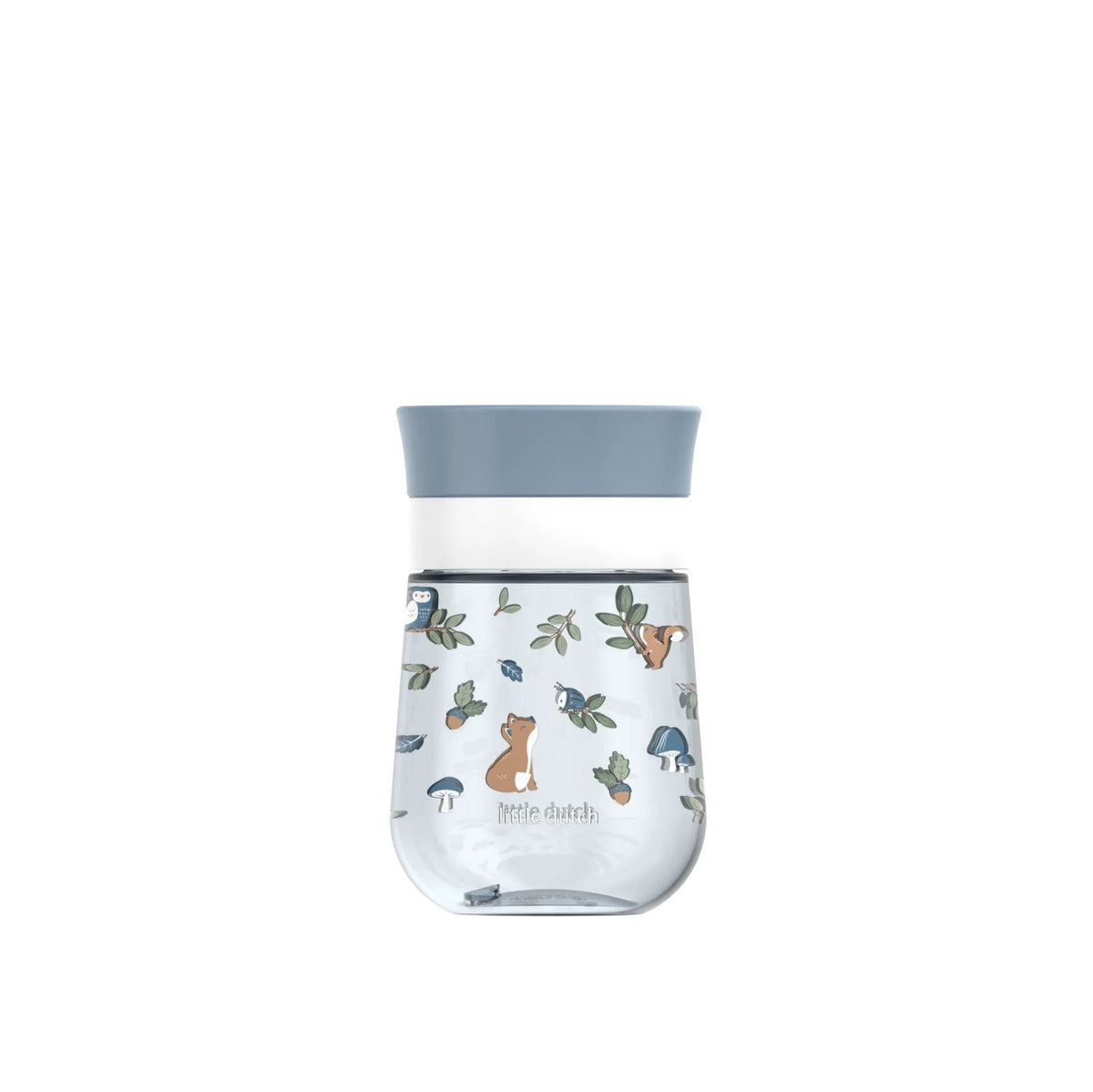 Bicchiere antigoccia 360° Mepal Mio 300 ml Little Dutch Forest Friends