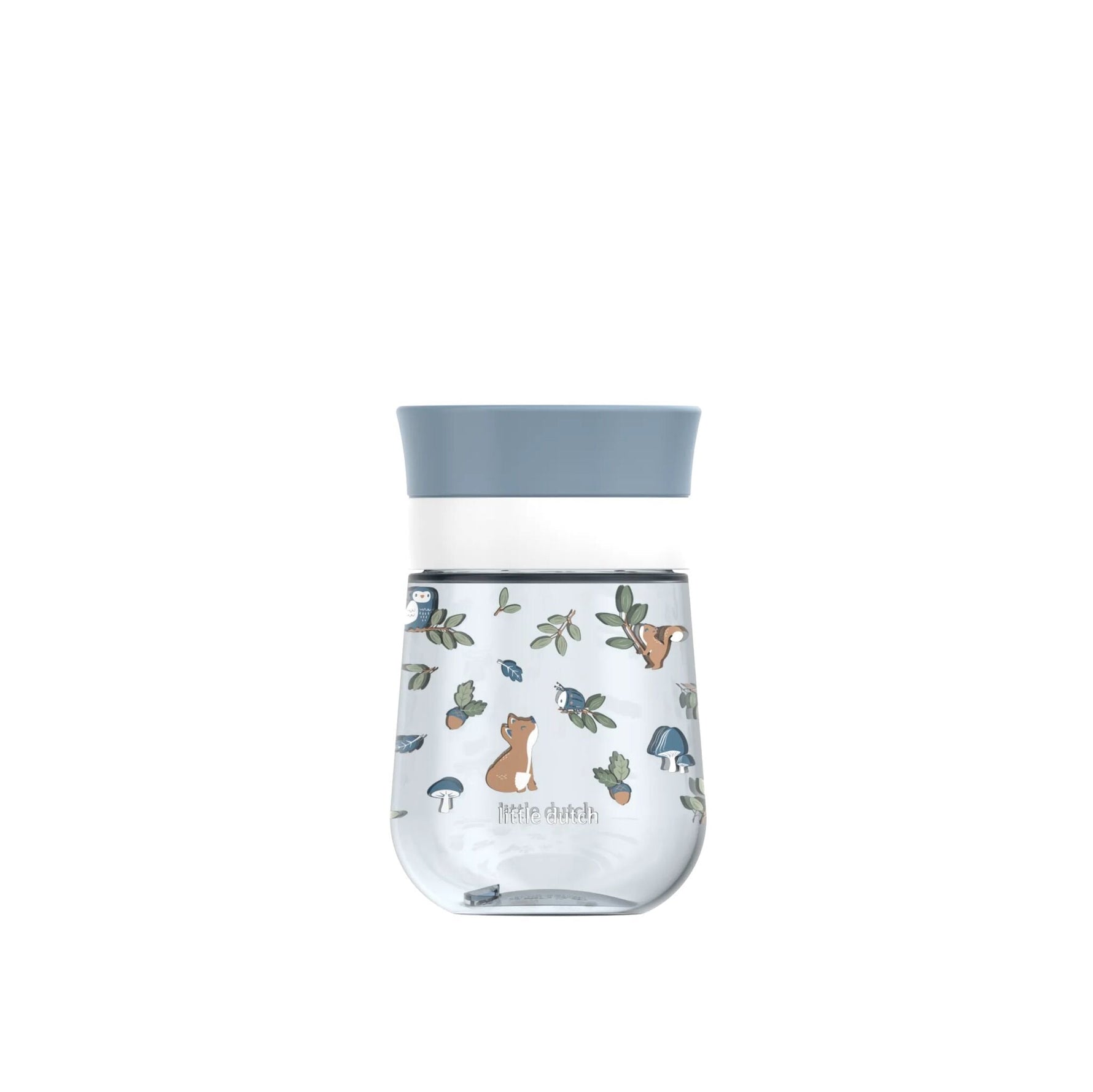 Bicchiere antigoccia 360° Mepal Mio 300 ml Little Dutch Forest Friends