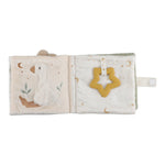 Libro morbido Little Dutch Newborn Naturals nei toni beige