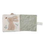 Dettaglio texture libro sensoriale Little Dutch Newborn Naturals