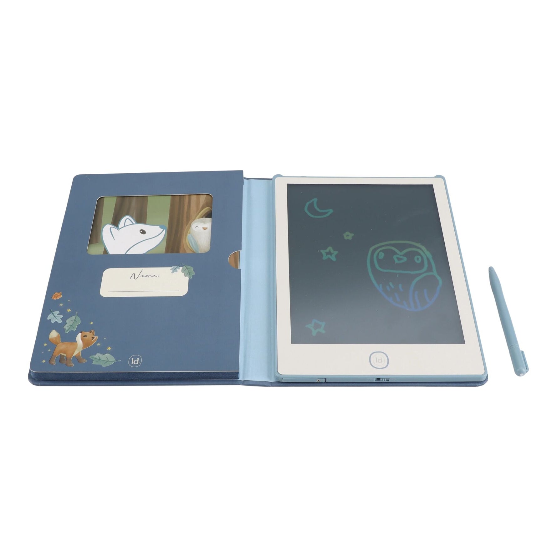 Little Dutch Tavoletta per Disegnare Blu Forest Friends con penna