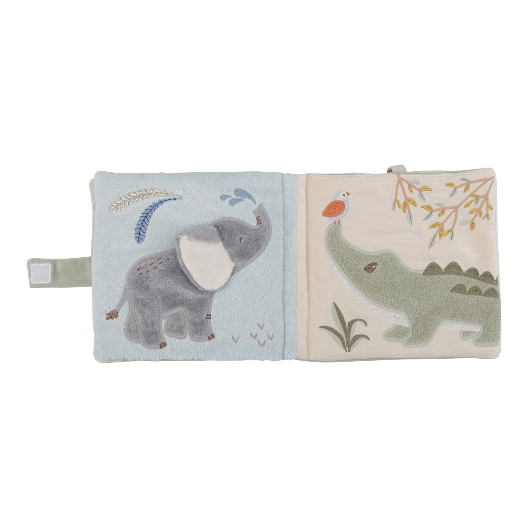 Specchietto del libro sensoriale Little Dutch Safari