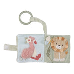 Libretto passeggino neonato Safari Little Dutch texture diverse