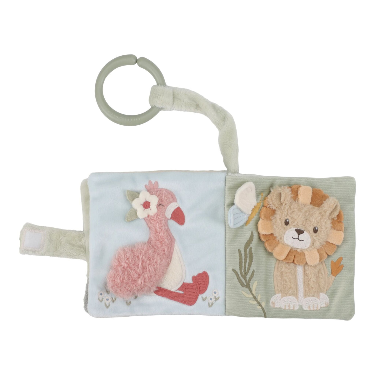 Libretto passeggino neonato Safari Little Dutch texture diverse