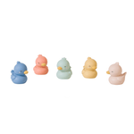 Saro Giochi Bagnetto Little Ducks - set 5 paperelle senza fori