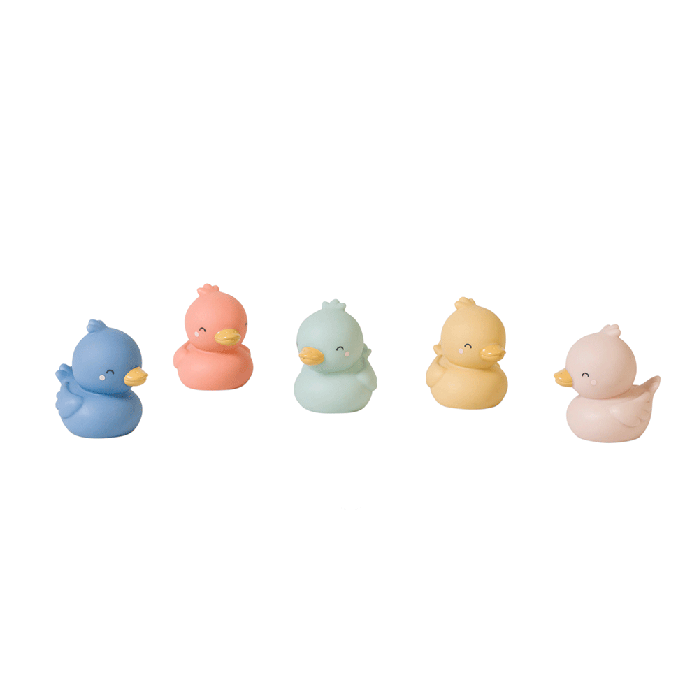 Saro Giochi Bagnetto Little Ducks - set 5 paperelle senza fori