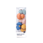 Confezione Saro Little Ducks, giochi bagnetto per neonati 6-12 mesi