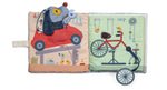 Libro di attività Lilliputiens Il Garage di Jules, giochi per bambini 18 mesi