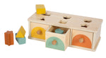 Gioco di legno con cassetti da aprire e chiudere, Small Foot