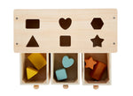 Gioco in legno da 1 anno: selezione di colori e forme Small Foot