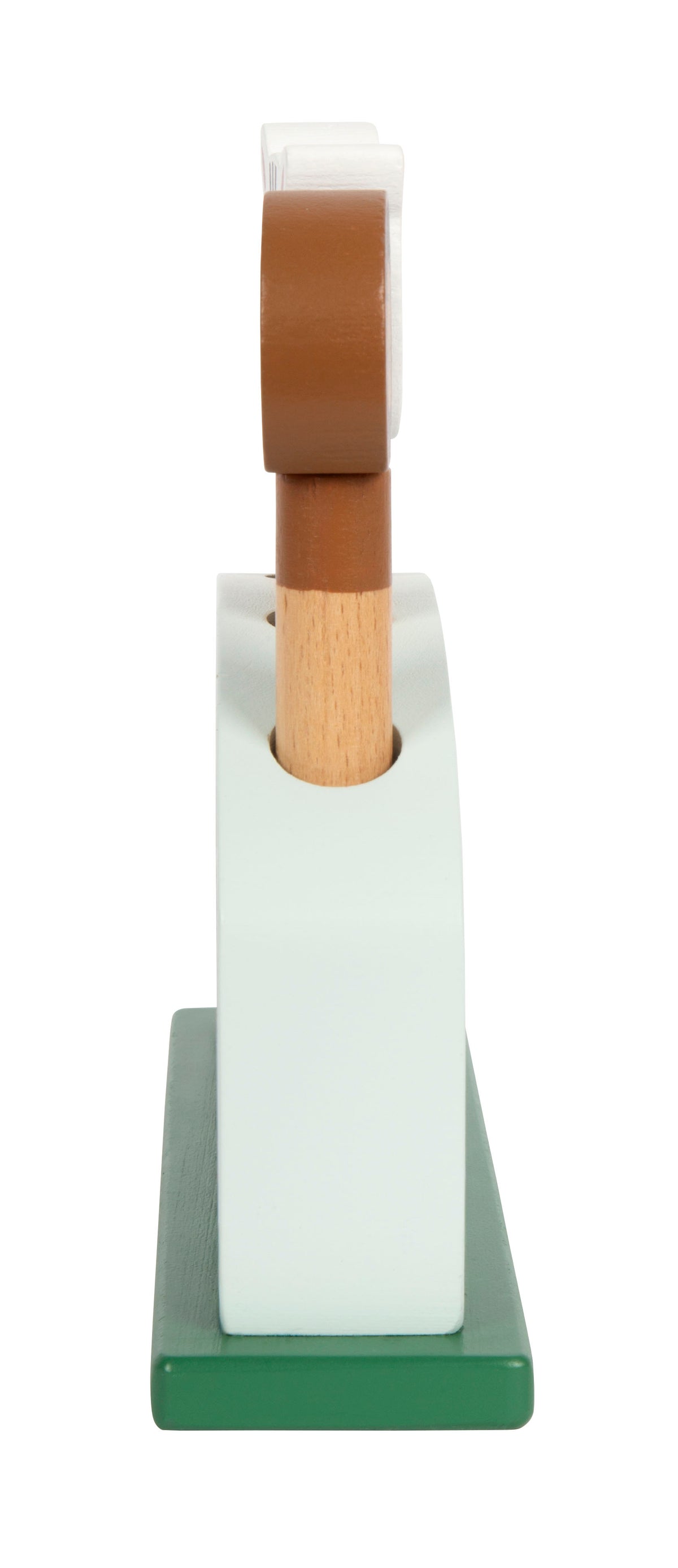 Animali Saltellanti Safari Small Foot, idea regalo in legno per il primo compleanno