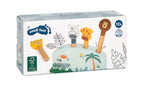 Confezione del gioco a incastro Animali Saltellanti Safari Small Foot