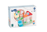 Confezione della ruota panoramica Jungle Friends Small Foot, idea regalo per il primo compleanno