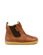 Bobux I-Walk Jodhpur Toffee, stivaletto bambino in pelle