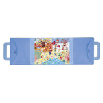 Magneti Puzzle 4 Stagioni Janod, puzzle magnetici per bambini con 36 pezzi