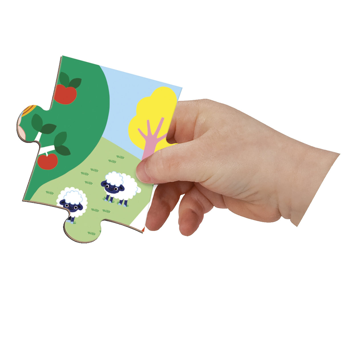 Magneti Puzzle Fattoria Janod, gioco magnetico bambini da 3 a 6 anni