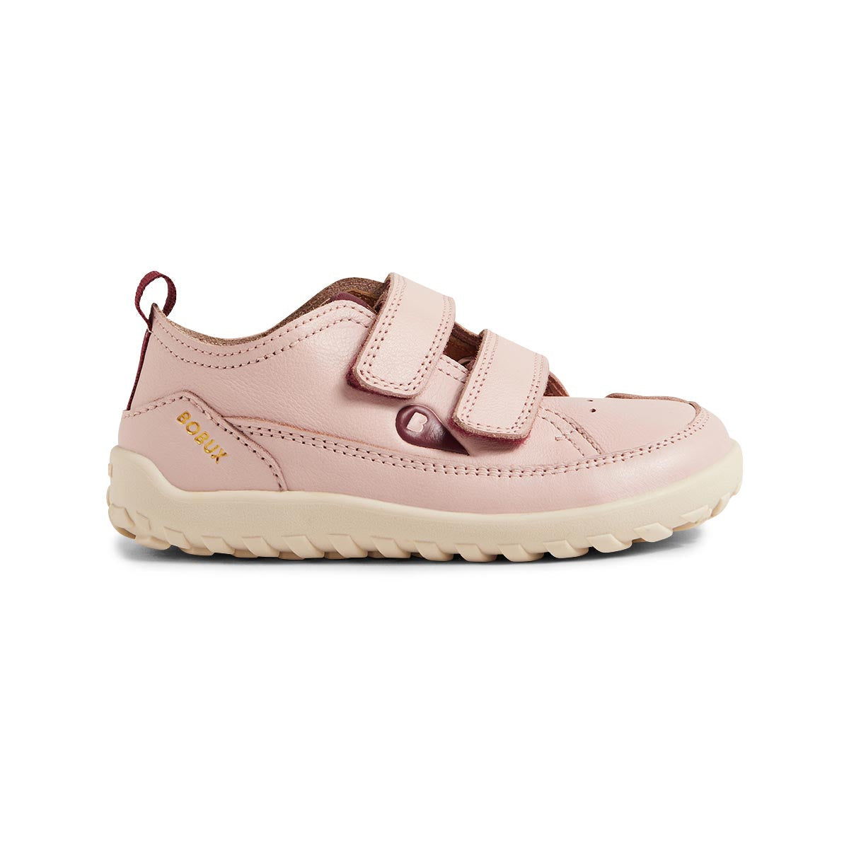 Bobux Alpha Dawn Cameo Rose, scarpe barefoot bambino in pelle