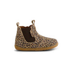 Bobux Step Up Jodhpur Leopard Shimmer stivaletto primi passi bambina animalier