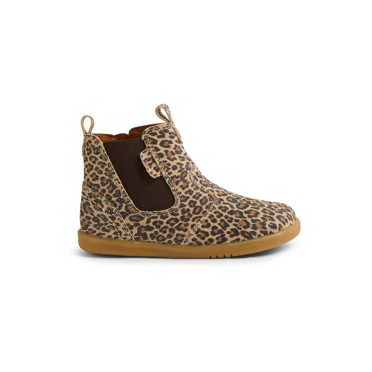 Bobux I-Walk Jodhpur Leopard Shimmer stivaletto bambina