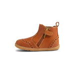 Bobux Step Up Billie Caramel stivaletto primi passi bambino caramello