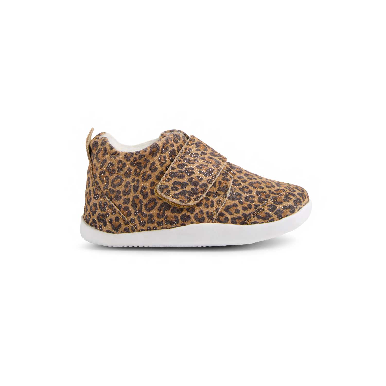 Bobux Xplorer Rover Arctic Leopard Shimmer scarpe camminata assistita bambino